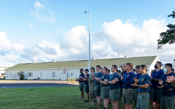 Meritorious Service Medal Award Ceremony