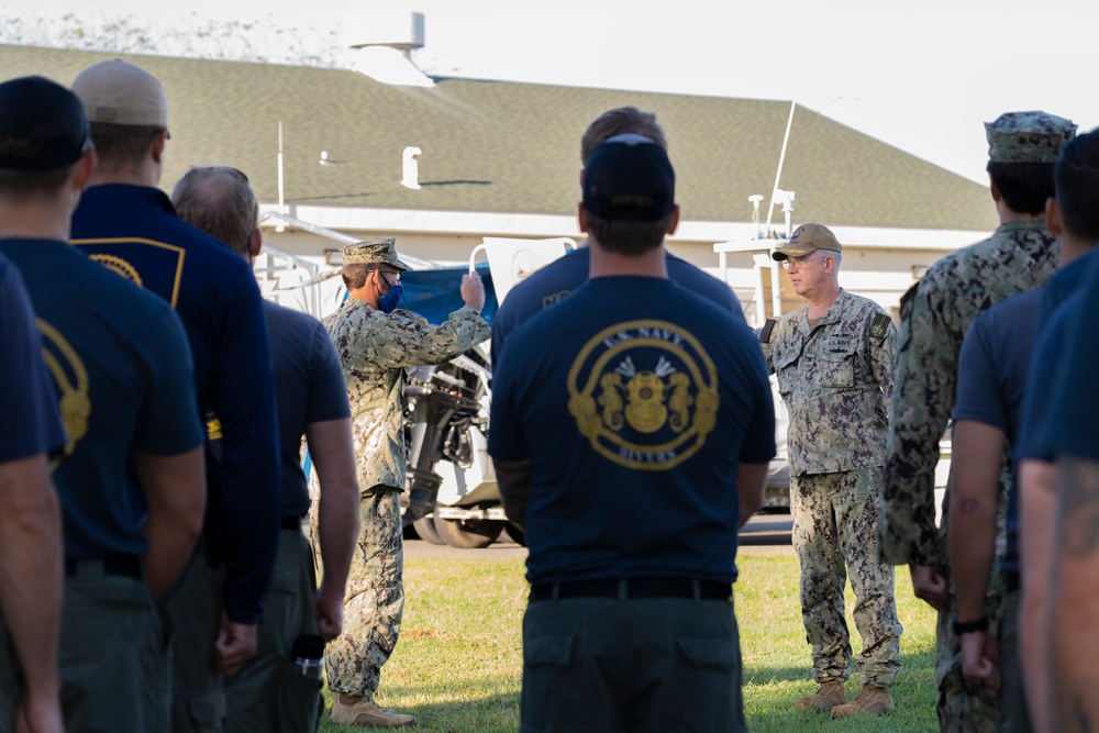 Meritorious Service Medal Award Ceremony