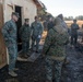 Construction site tour during exercise Winter Pioneer 22