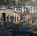 Construction site tour during exercise Winter Pioneer 22