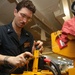 Abraham Lincoln Sailors conduct maintenance