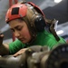 Abraham Lincoln Sailors conduct maintenance