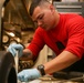 Abraham Lincoln Sailors conduct maintenance