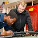 Abraham Lincoln Sailors conduct maintenance