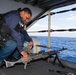 Abraham Lincoln Sailors conduct maintenance