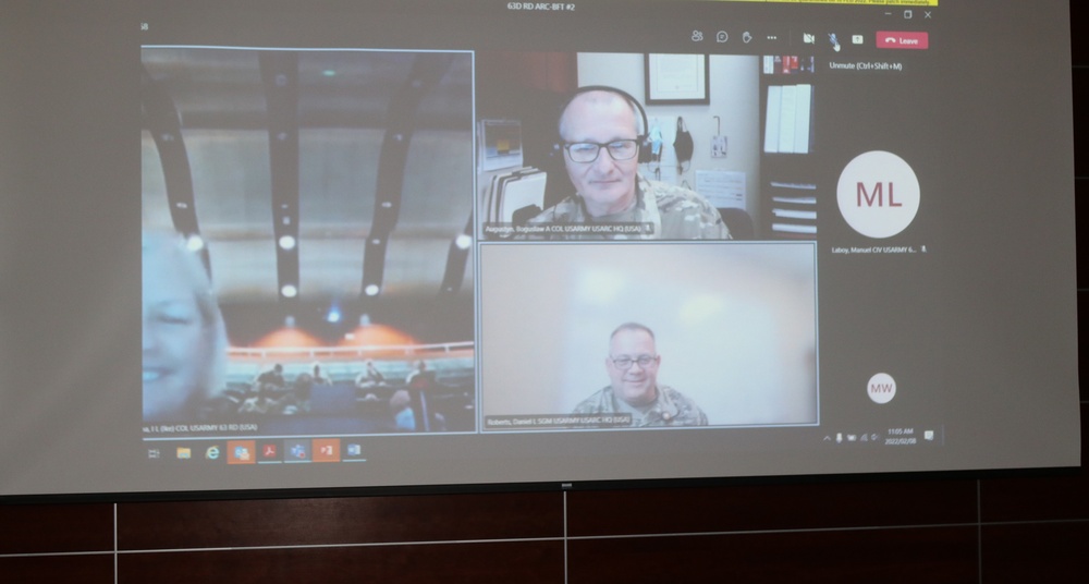 63rd Readiness Division hosts Chaplains’ Battle Focus Training