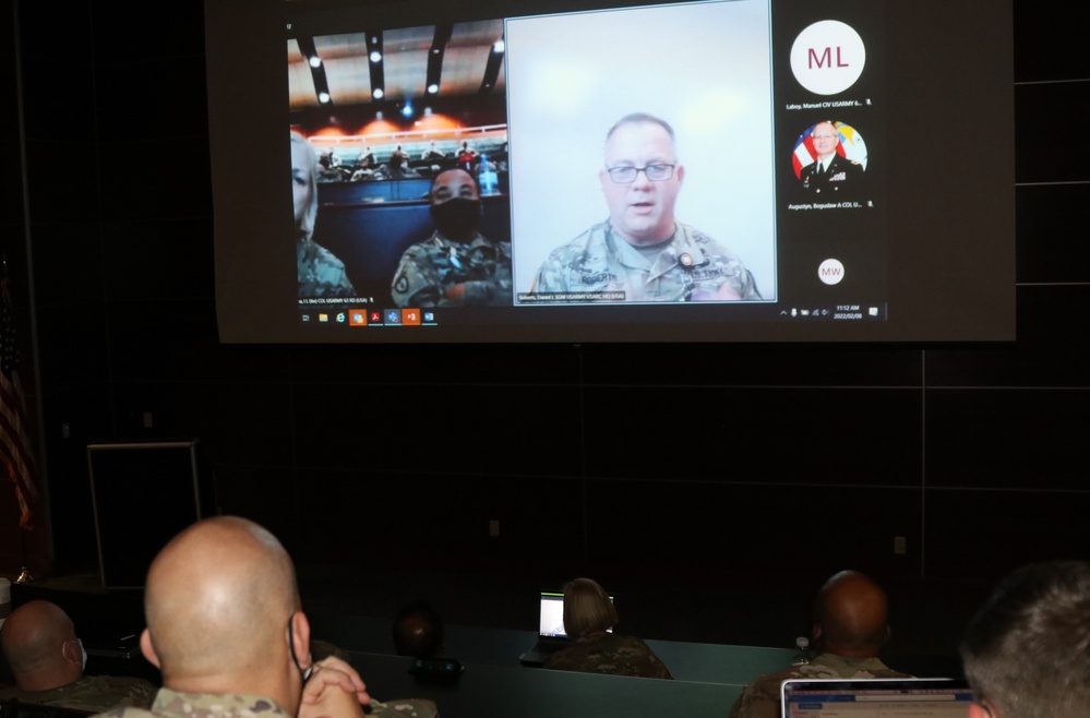 63rd Readiness Division hosts Chaplains’ Battle Focus Training