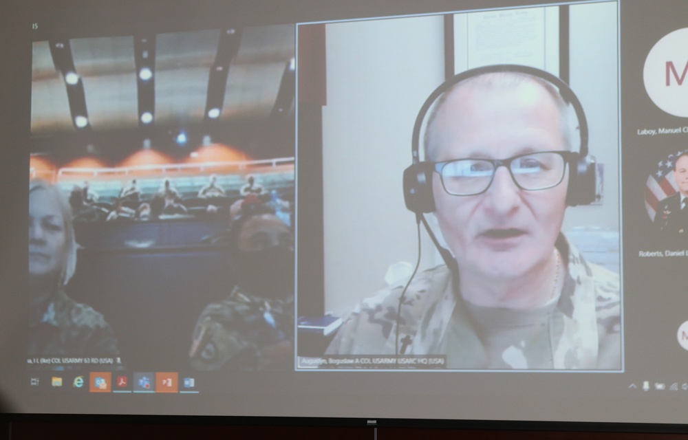 63rd Readiness Division hosts Chaplains’ Battle Focus Training