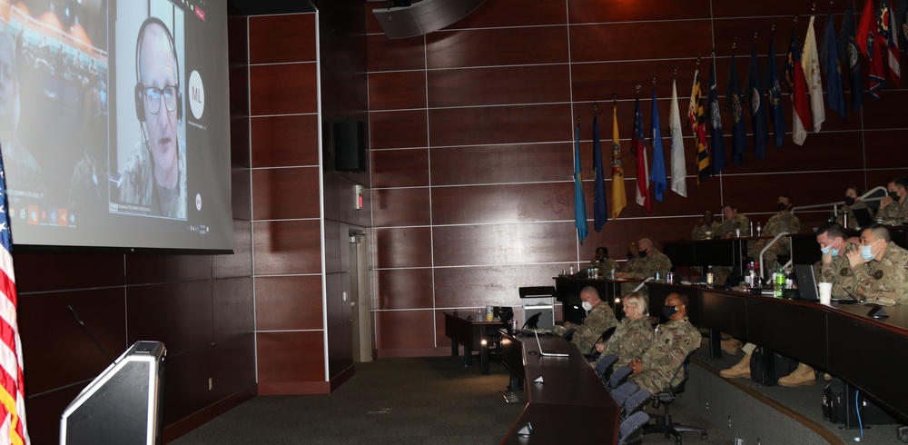 63rd Readiness Division hosts Chaplains’ Battle Focus Training