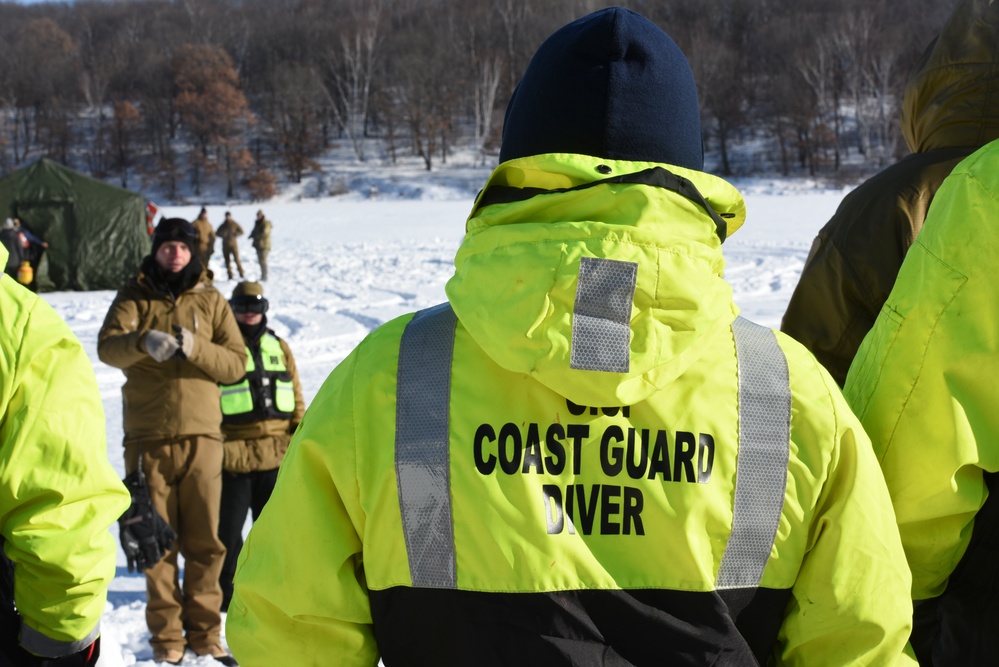 Cold Water Ice Diving course