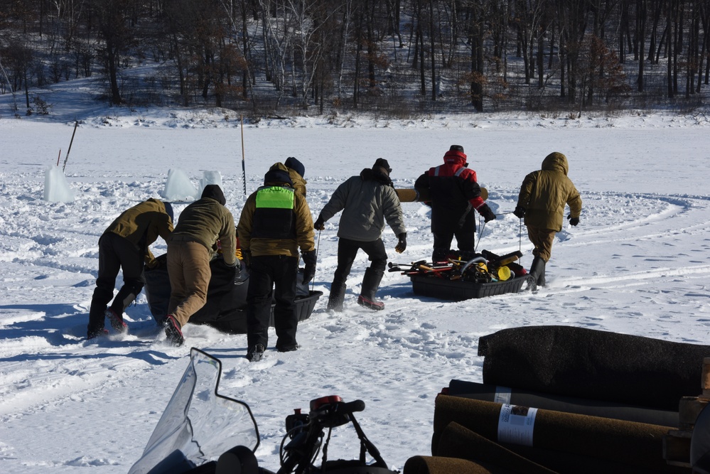 Cold Water Ice Diving course