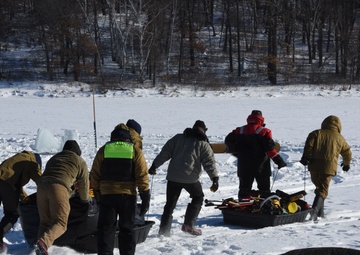 Cold Water Ice Diving course