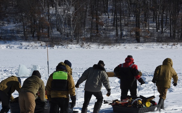 Cold Water Ice Diving course