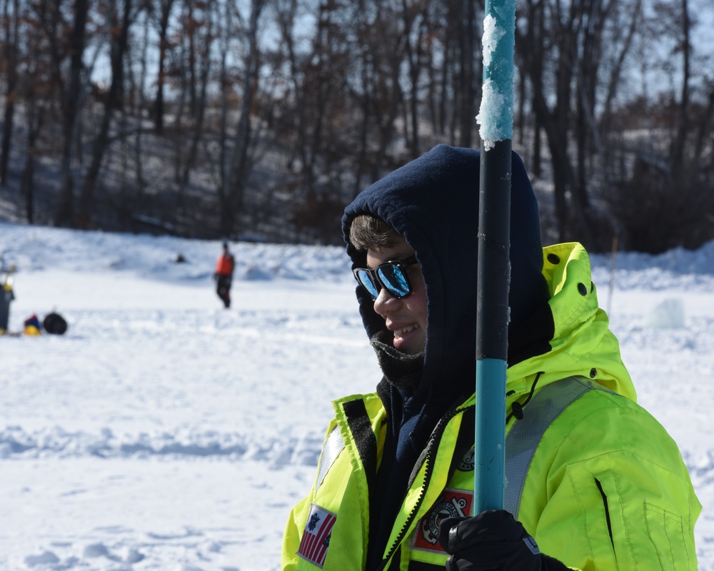 Cold Water Ice Diving course