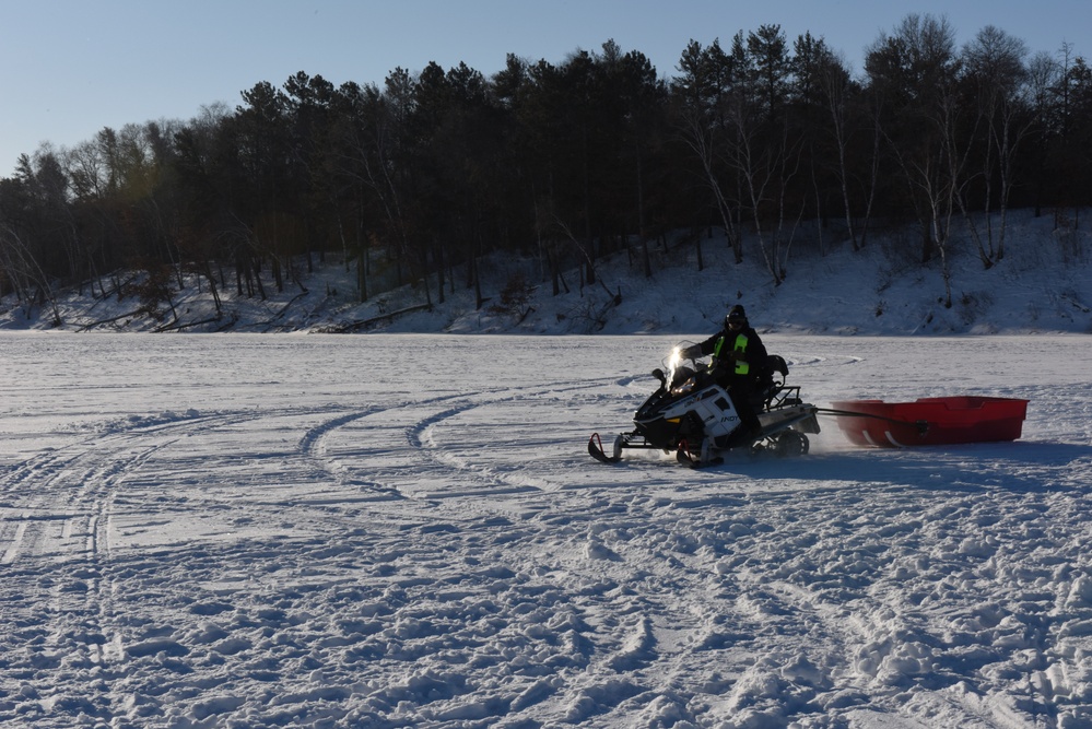 Cold Water Ice Diving course