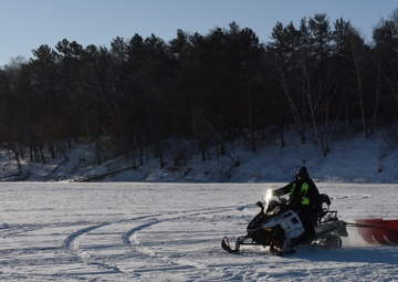 Cold Water Ice Diving course