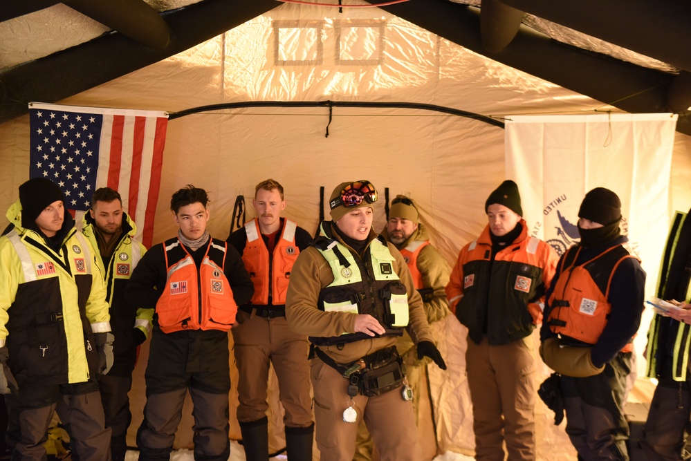Cold Water Ice Diving course
