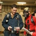 Abraham Lincoln Sailors prepare for flight operations