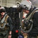 Abraham Lincoln Sailors prepare for flight operations