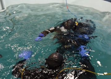 Cold Water Ice Diving course