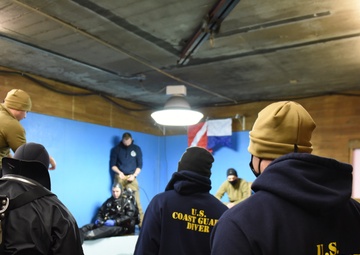 Cold Water Ice Diving course