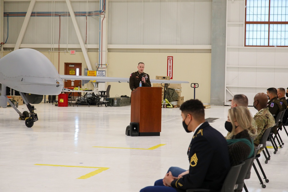 SSG Timothy Brown Receives Purple Heart Award