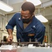 Abraham Lincoln Sailors conduct maintenance
