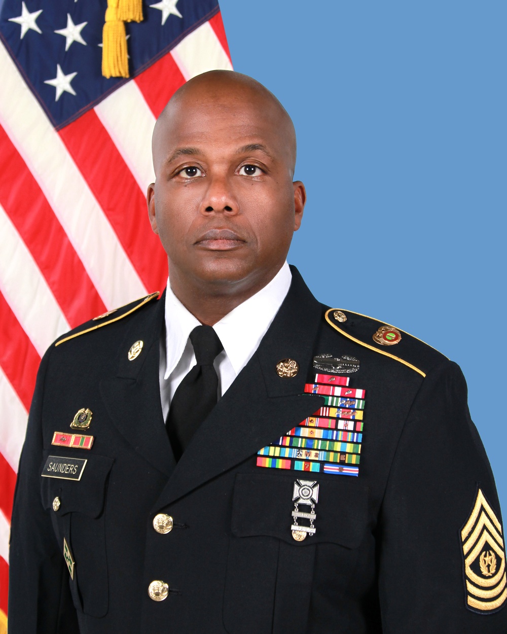 CSM Ricardo M Saunders