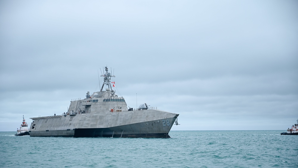 USS Savannah in Key West