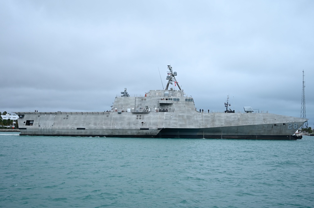 USS Savannah in Key West