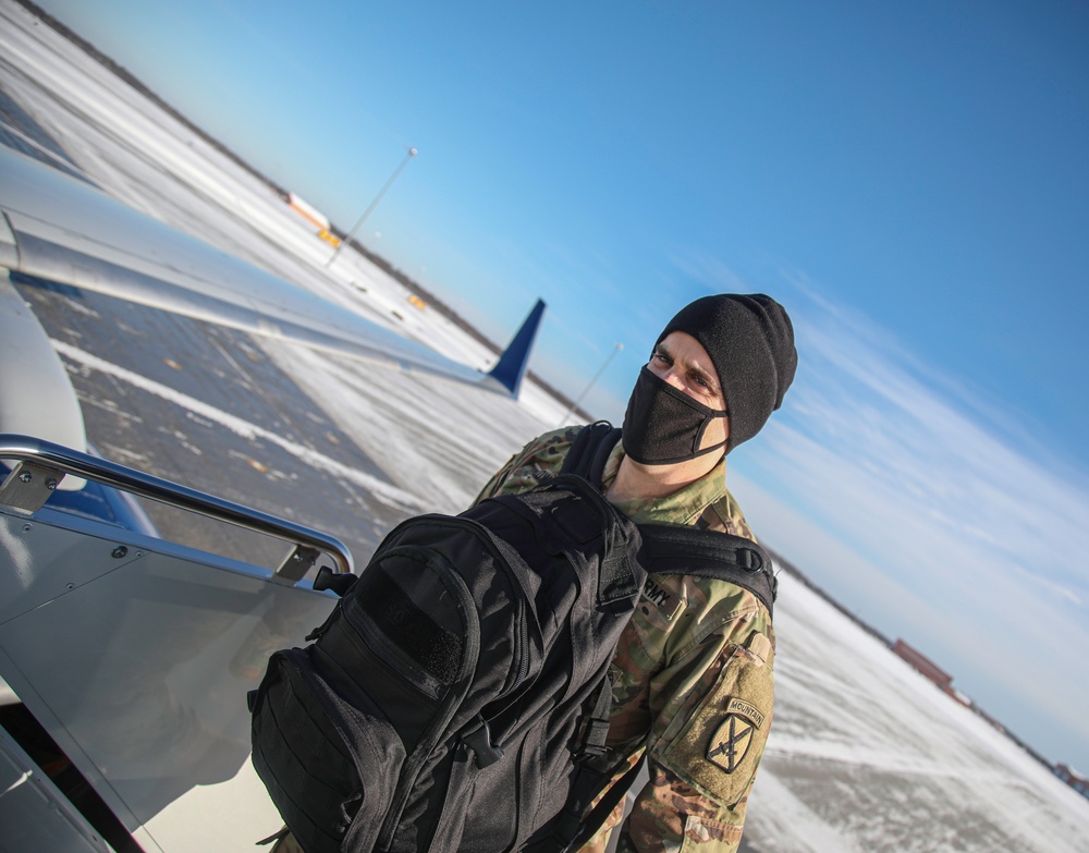 10th CAB Conduct JRTC 22-03 Rotation