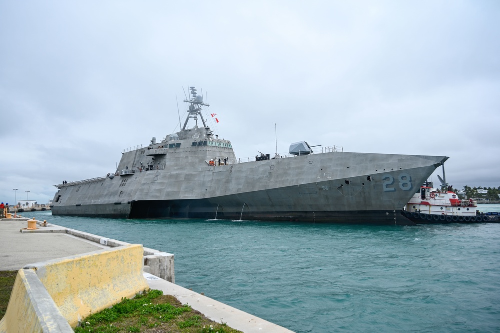 USS Savannah in Key West