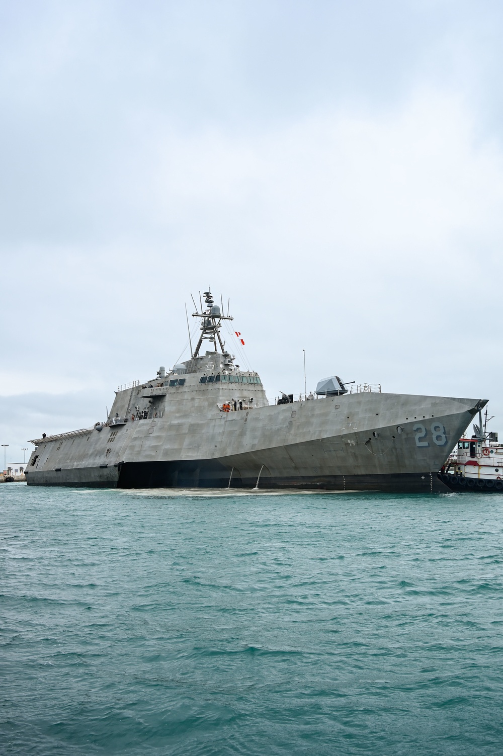 USS Savannah in Key West