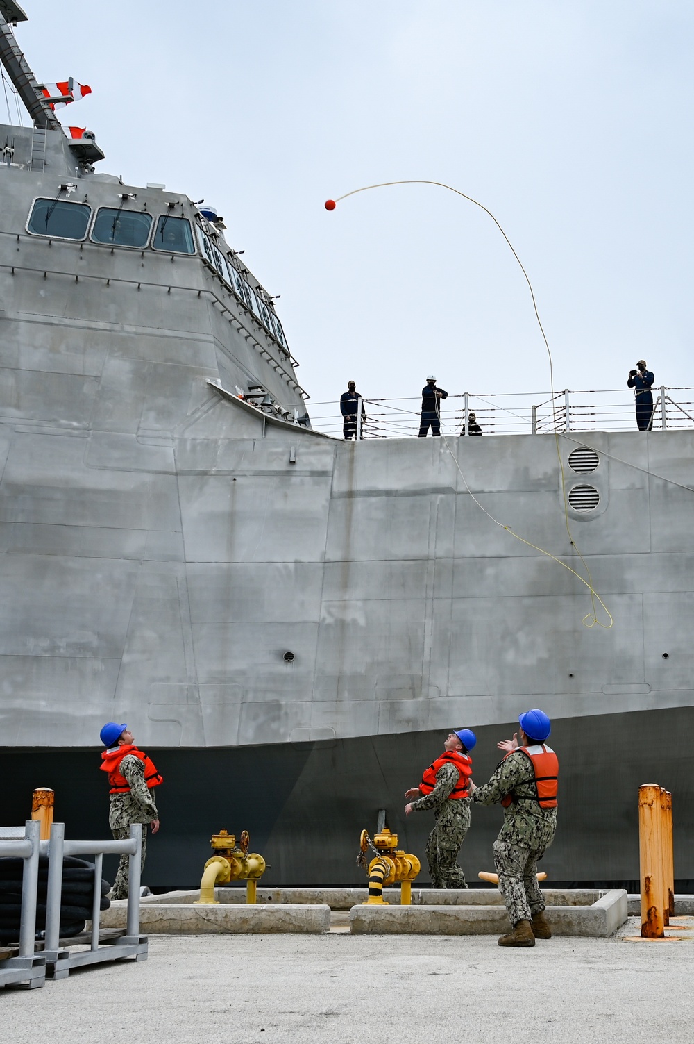 USS Savannah in Key West