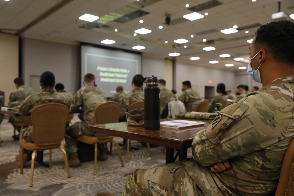Marne Soldiers train to retain