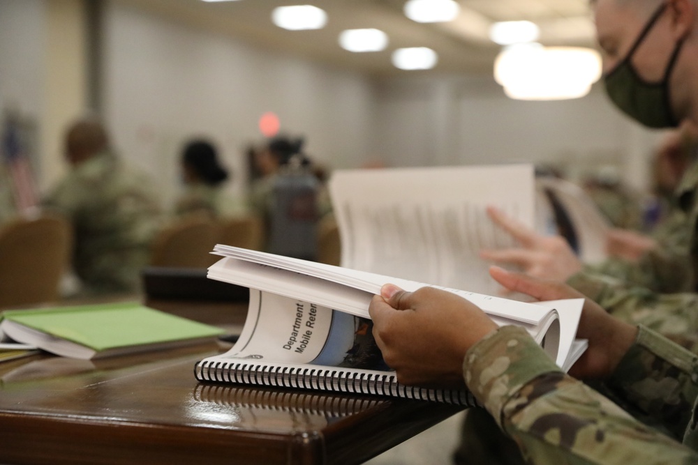Marne Soldiers train to retain