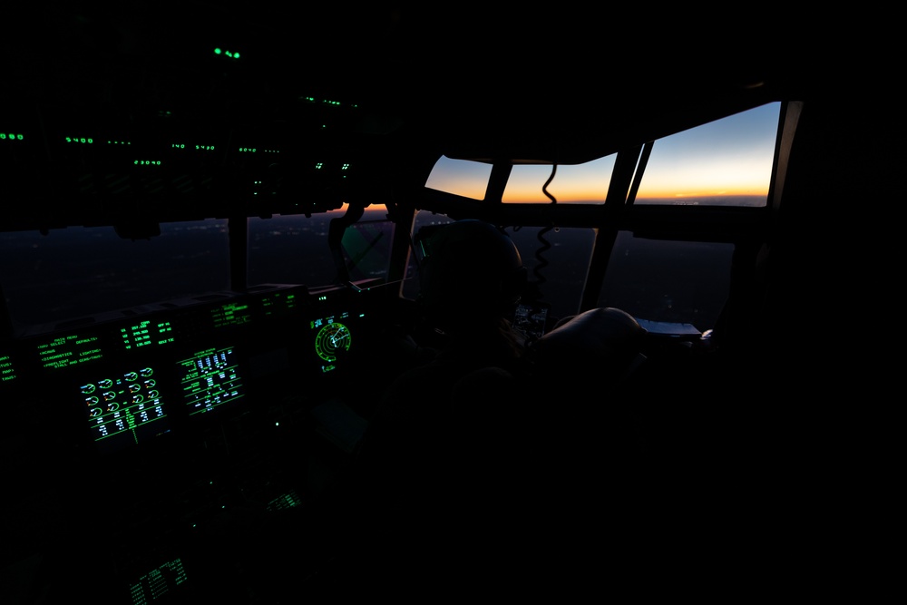 C130J Night Flight