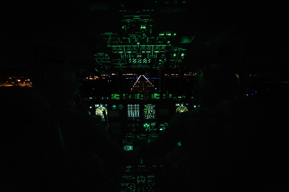 C130J Night Flight