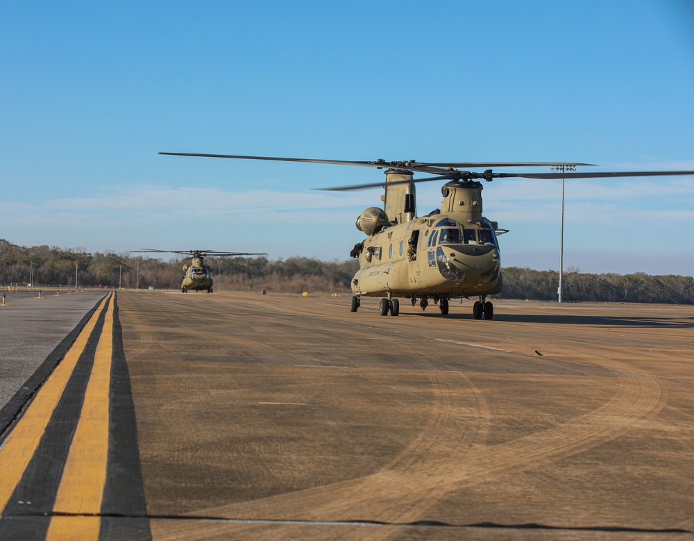 10th CAB Conduct JRTC 22-03 Rotation