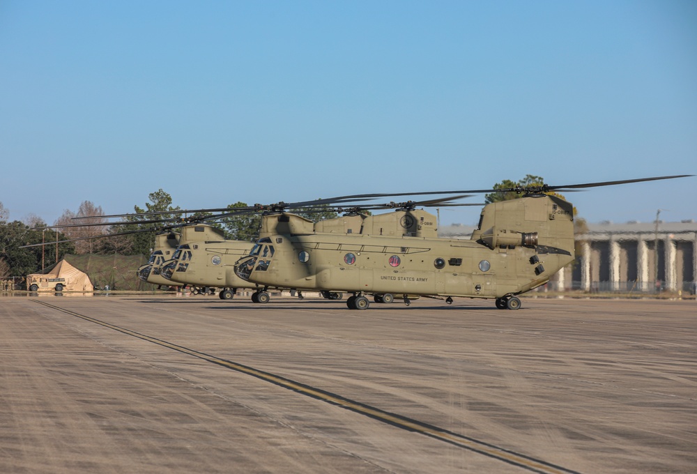 10th CAB Conduct JRTC 22-03 Rotation