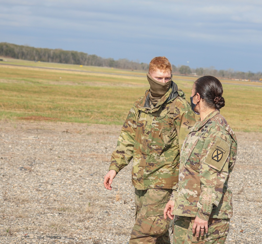 10th CAB Conduct JRTC 22-03 Rotation