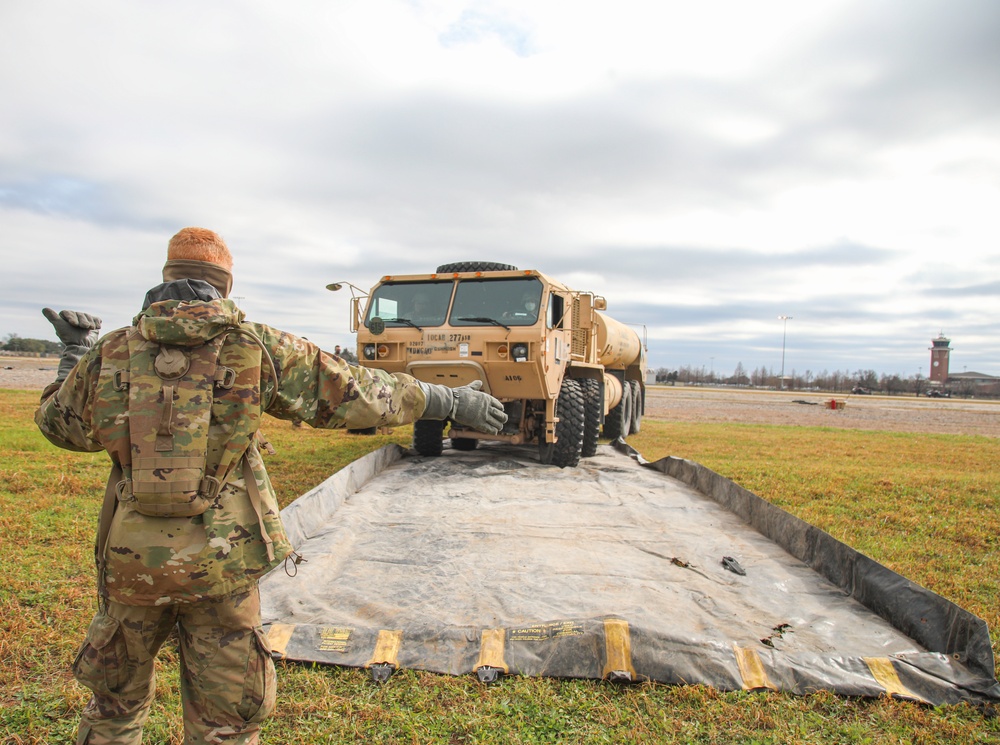 10th CAB Conduct JRTC 22-03 Rotation