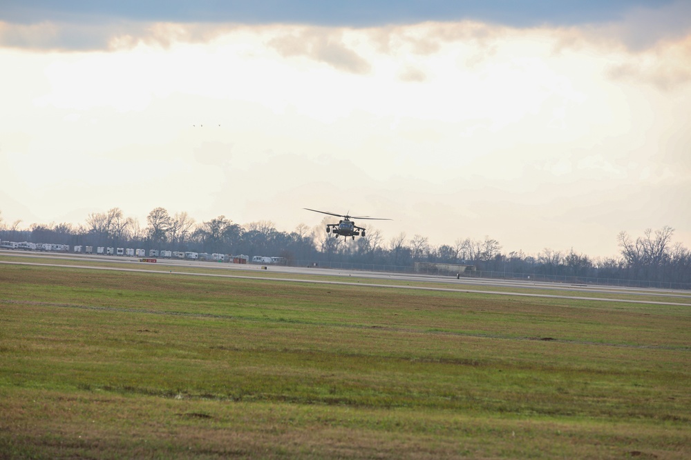 10th CAB Conduct JRTC 22-03 Rotation