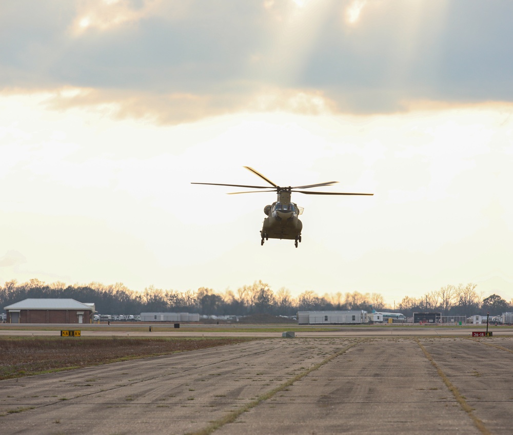 10th CAB Conduct JRTC 22-03 Rotation