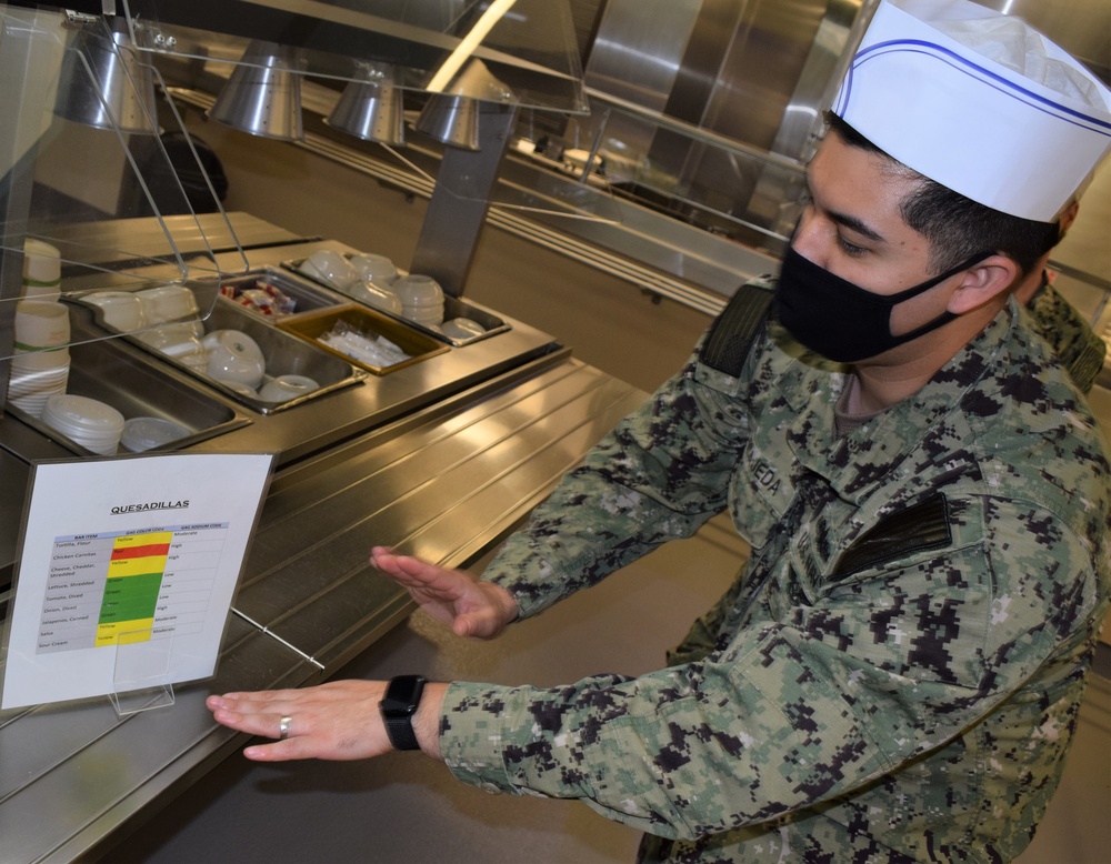 A Taste Made to Order at Naval Hospital Bremerton