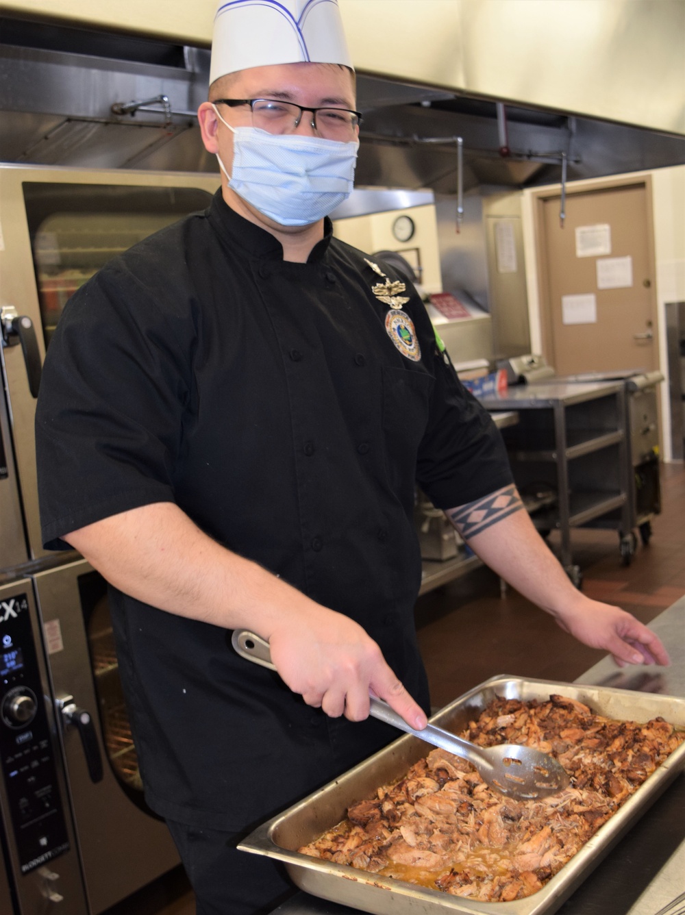 A Taste Made to Order at Naval Hospital Bremerton