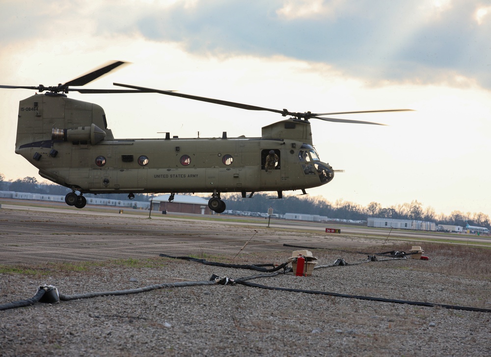 10th CAB Conduct JRTC 22-03 Rotation