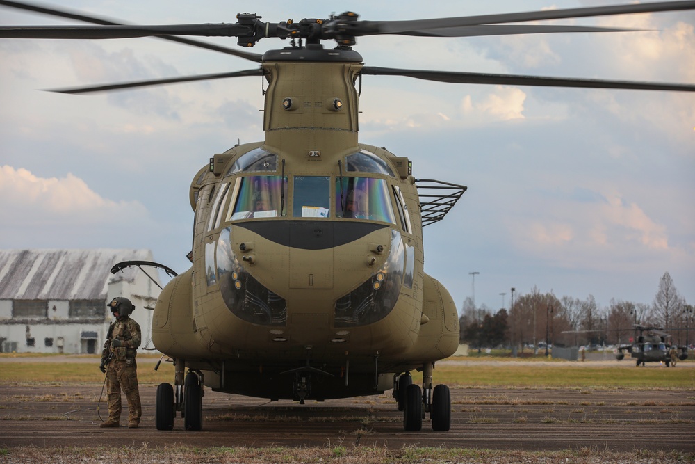 10th CAB Conduct JRTC 22-03 Rotation