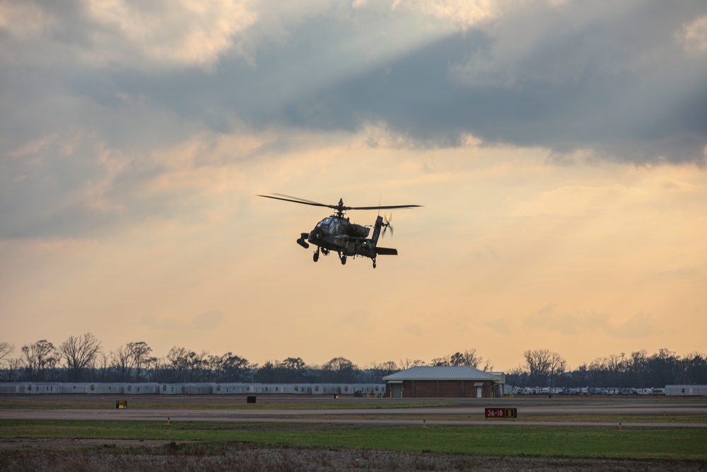 10th CAB Conduct JRTC 22-03 Rotation