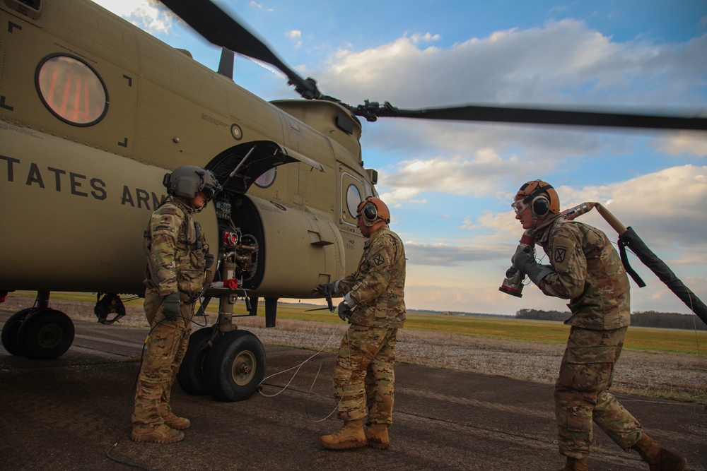 10th CAB Conduct JRTC 22-03 Rotation